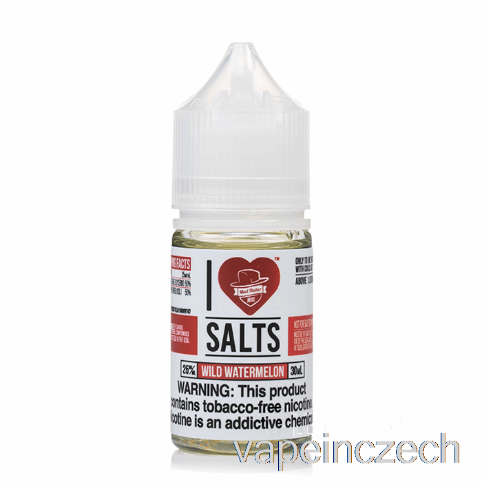 Divoký Meloun - Miluji Soli - 30ml 25mg Vape Bez Nikotinu